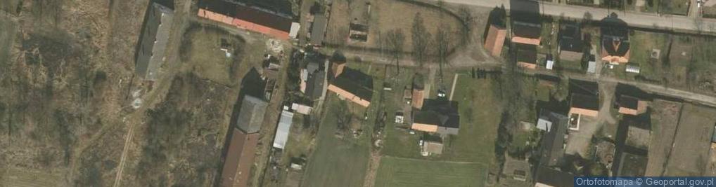 Zdjęcie satelitarne Piersno ul.