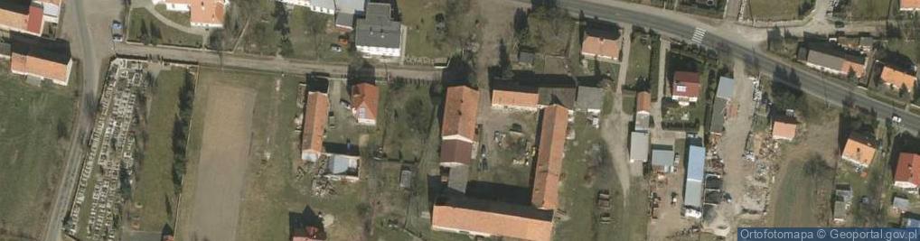 Zdjęcie satelitarne Piersno ul.