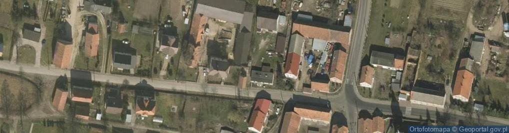 Zdjęcie satelitarne Piersno ul.