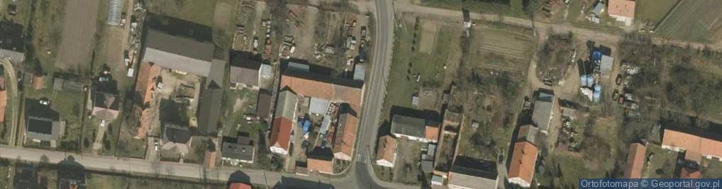 Zdjęcie satelitarne Piersno ul.