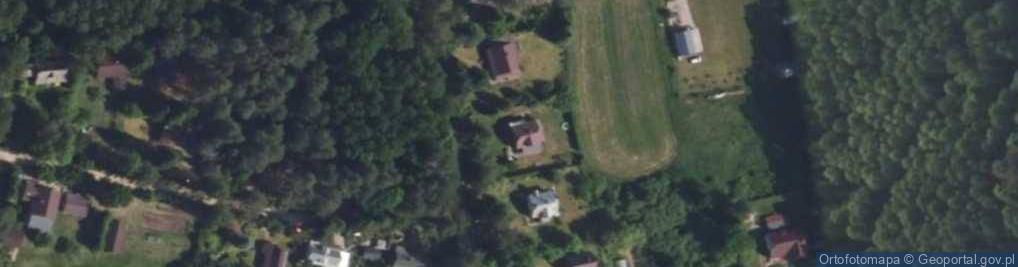 Zdjęcie satelitarne Piertanie ul.