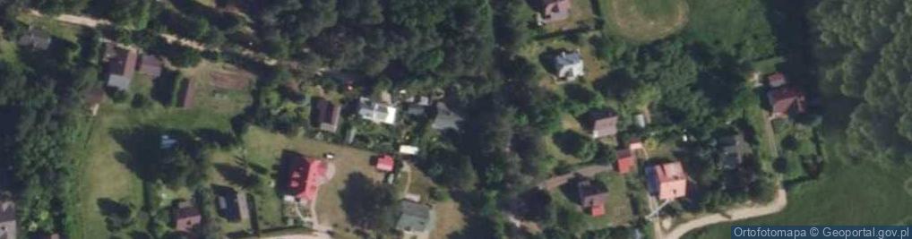 Zdjęcie satelitarne Piertanie ul.