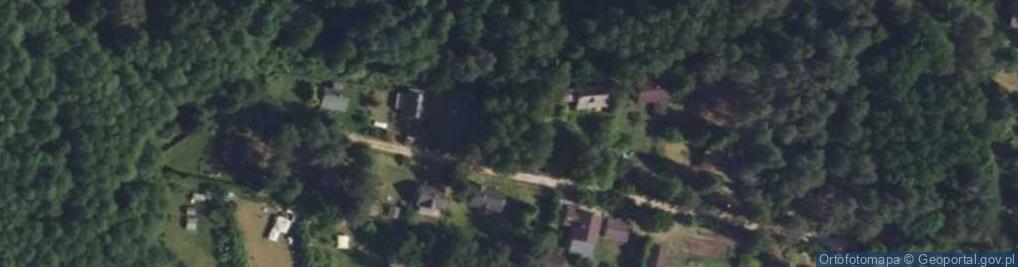 Zdjęcie satelitarne Piertanie ul.