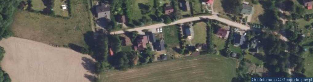 Zdjęcie satelitarne Piertanie ul.