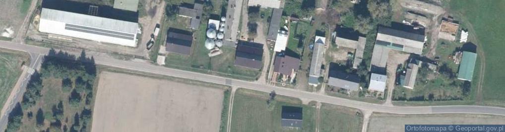 Zdjęcie satelitarne Pierwoszewo ul.