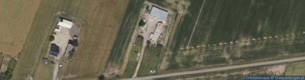 Zdjęcie satelitarne Pieryszew ul.