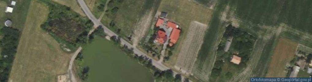 Zdjęcie satelitarne Pieryszew ul.