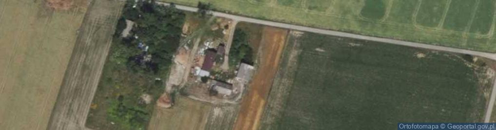 Zdjęcie satelitarne Pieryszew ul.
