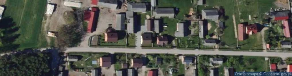 Zdjęcie satelitarne Pierzaki ul.