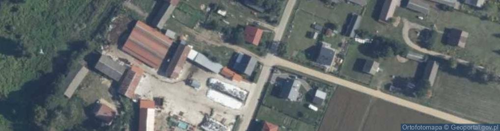 Zdjęcie satelitarne Pierzchały ul.