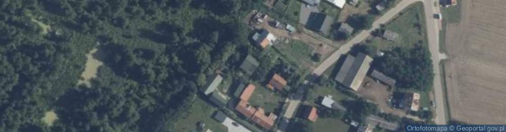 Zdjęcie satelitarne Pierzchały ul.