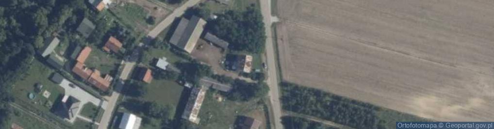 Zdjęcie satelitarne Pierzchały ul.