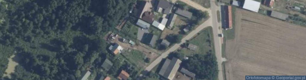 Zdjęcie satelitarne Pierzchały ul.