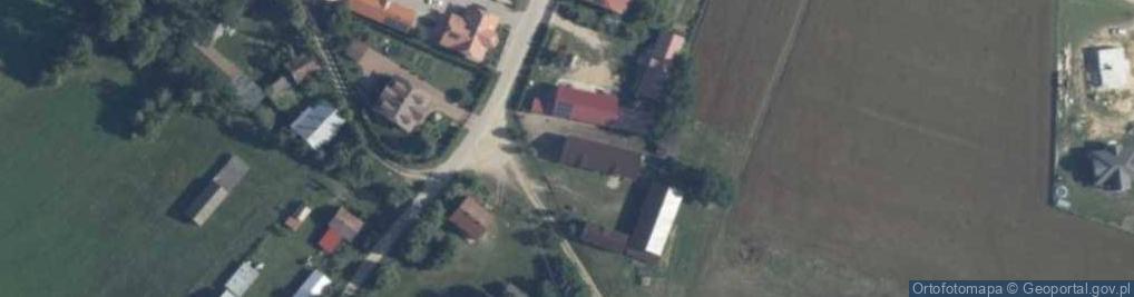 Zdjęcie satelitarne Pierzchały ul.