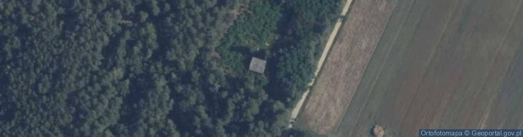 Zdjęcie satelitarne Pierzchały ul.