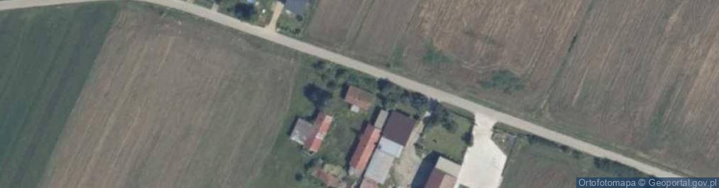 Zdjęcie satelitarne Pierzchały ul.