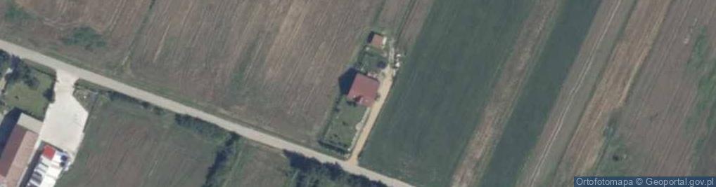 Zdjęcie satelitarne Pierzchały ul.
