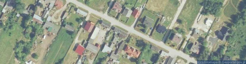 Zdjęcie satelitarne Pierzchnianka ul.