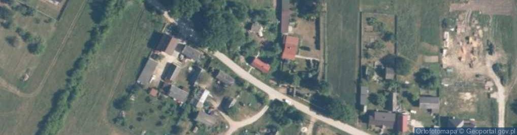 Zdjęcie satelitarne Pierzchnianka ul.