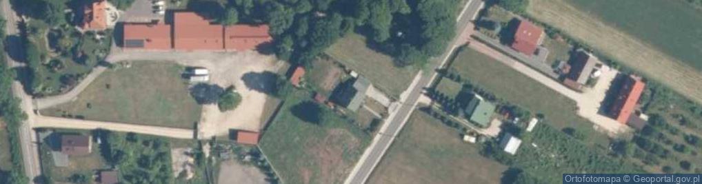 Zdjęcie satelitarne Pierzchnianka ul.
