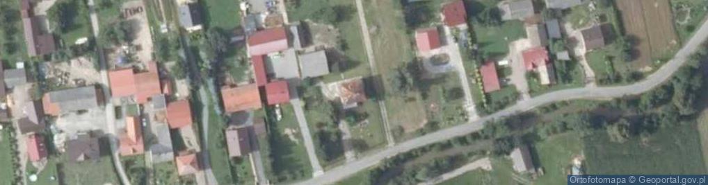 Zdjęcie satelitarne Pierzchów ul.