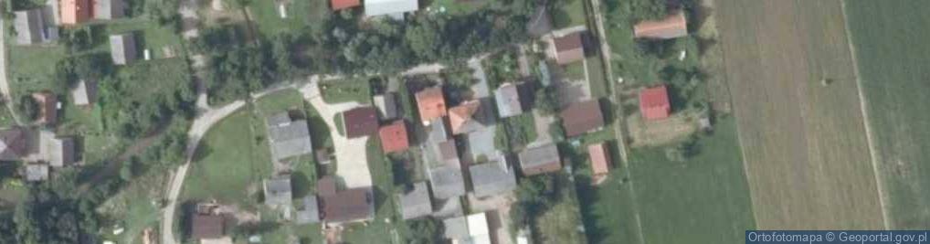 Zdjęcie satelitarne Pierzchów ul.