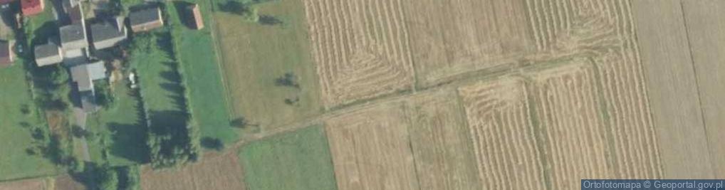 Zdjęcie satelitarne Pierzchów ul.