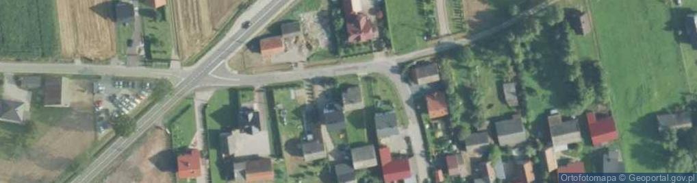 Zdjęcie satelitarne Pierzchów ul.