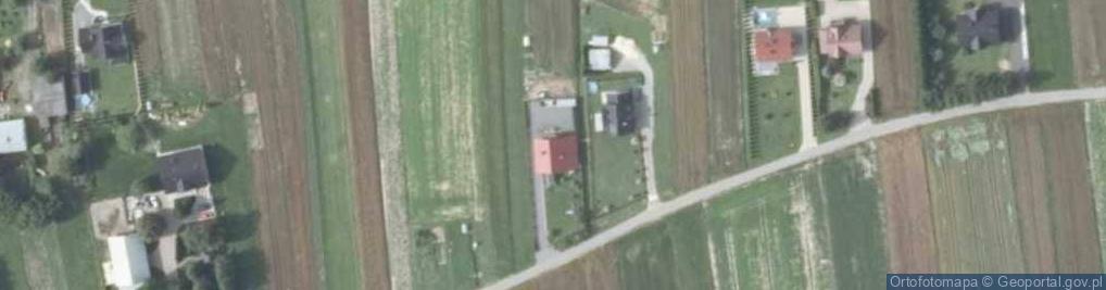 Zdjęcie satelitarne Pierzchów ul.
