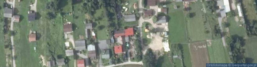 Zdjęcie satelitarne Pierzchów ul.