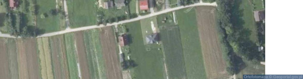 Zdjęcie satelitarne Pierzchów ul.