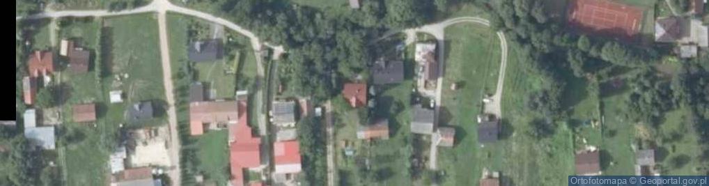 Zdjęcie satelitarne Pierzchów ul.