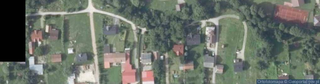 Zdjęcie satelitarne Pierzchów ul.