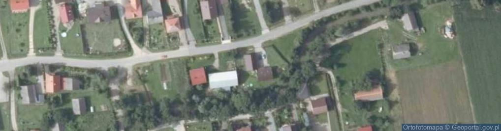 Zdjęcie satelitarne Pierzchów ul.