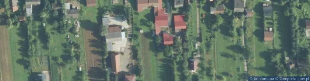 Zdjęcie satelitarne Pierzchów ul.