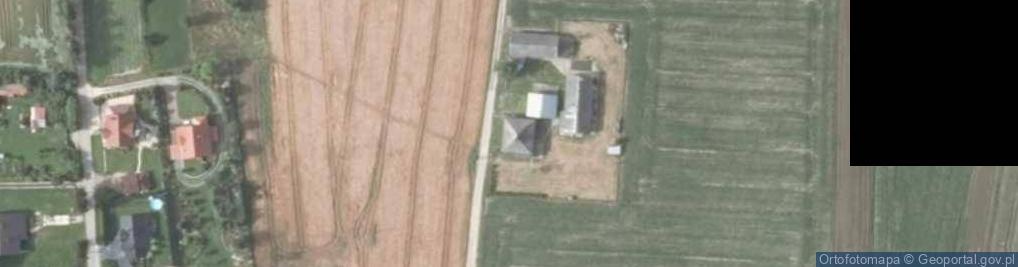 Zdjęcie satelitarne Pierzchów ul.