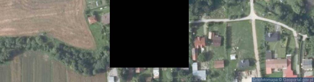 Zdjęcie satelitarne Pierzchów ul.