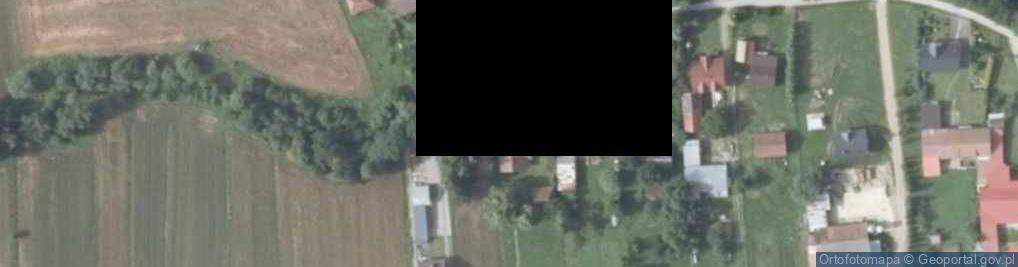 Zdjęcie satelitarne Pierzchów ul.