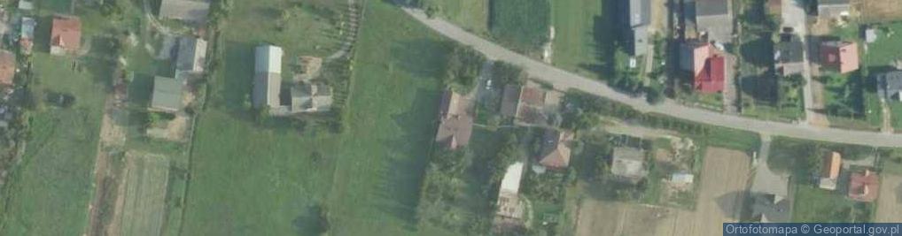 Zdjęcie satelitarne Pierzchów ul.