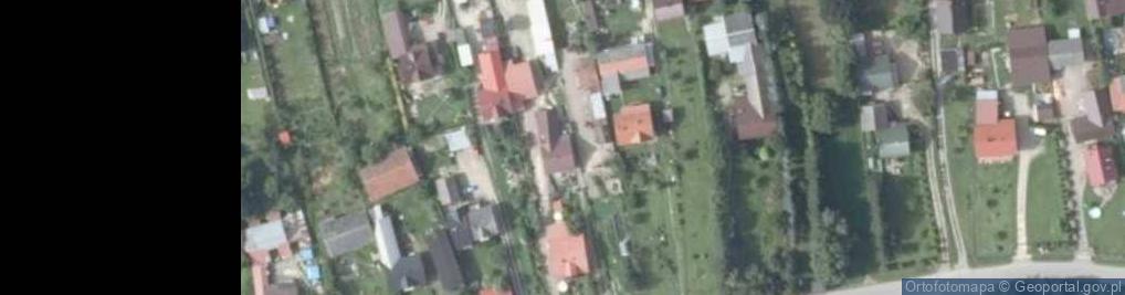 Zdjęcie satelitarne Pierzchów ul.