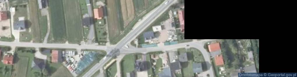 Zdjęcie satelitarne Pierzchów ul.