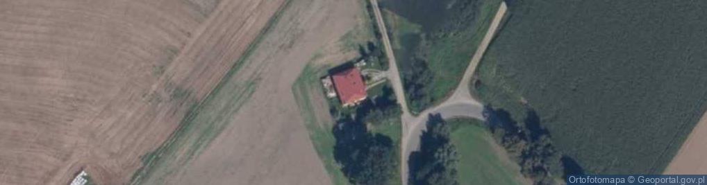 Zdjęcie satelitarne Pierzchowice ul.