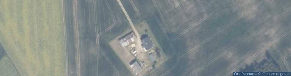 Zdjęcie satelitarne Pierzchowice ul.