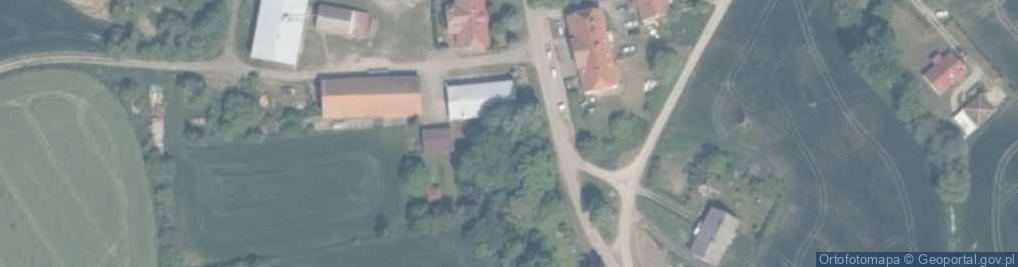 Zdjęcie satelitarne Pierzchowice ul.