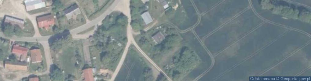 Zdjęcie satelitarne Pierzchowice ul.