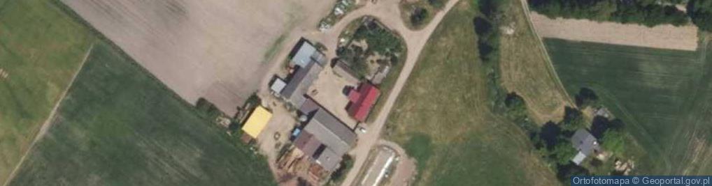 Zdjęcie satelitarne Piesno ul.