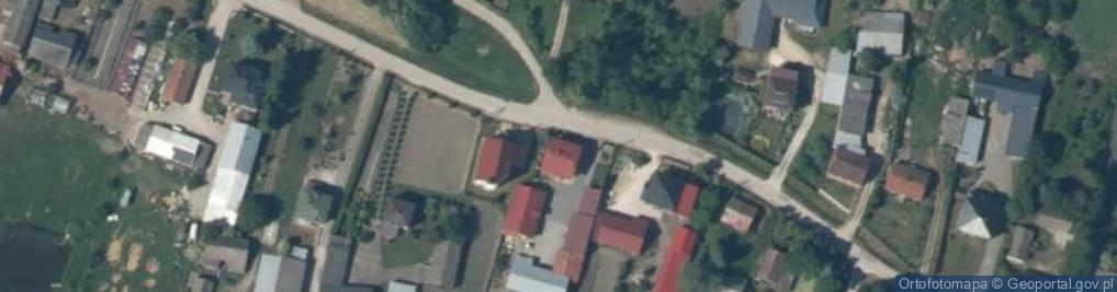 Zdjęcie satelitarne Piestrzec ul.