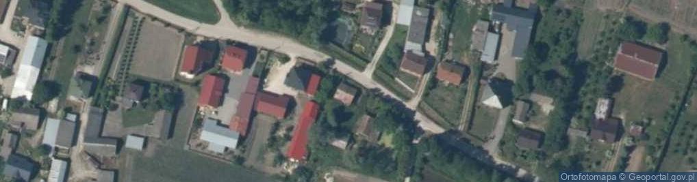 Zdjęcie satelitarne Piestrzec ul.