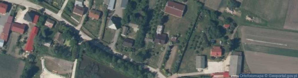 Zdjęcie satelitarne Piestrzec ul.