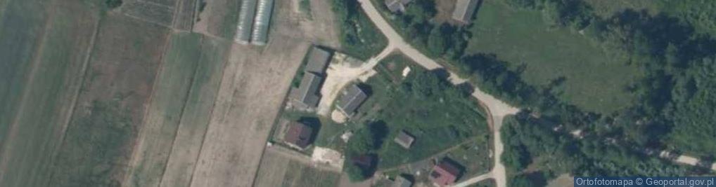 Zdjęcie satelitarne Piestrzec ul.